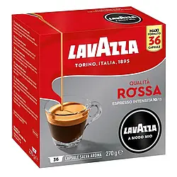 Кава в капсулах Lavazza A Modo Mio Qualita Rossa (36 капсул)