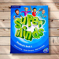 Підручник Super Minds 1 Student's Book Вид: Cambridge University Press