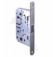 Замок магнітний для міжкімнатних дверей під фіксатор Ricardo Borelli WC 96 мм з відповідною планкою MG матовий графіт