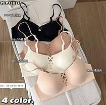 Безшовний бюстгальтер GIGOTTO чашка В, фото 2