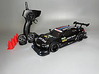 Радіокерована дрифт машинка на радіокеруванні з підсвіткою BMW M4 Гоночна для дрифту радіоуправлінні пульті керування управління