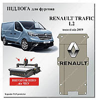 Фанерна підлога Renault Trafic L2 довгий з 2019р. підлогове покритя фанера бус фургон