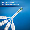 Dual clean EB417 (3 штуки), насадки для зубної електричної щітки Oral-B, фото 5