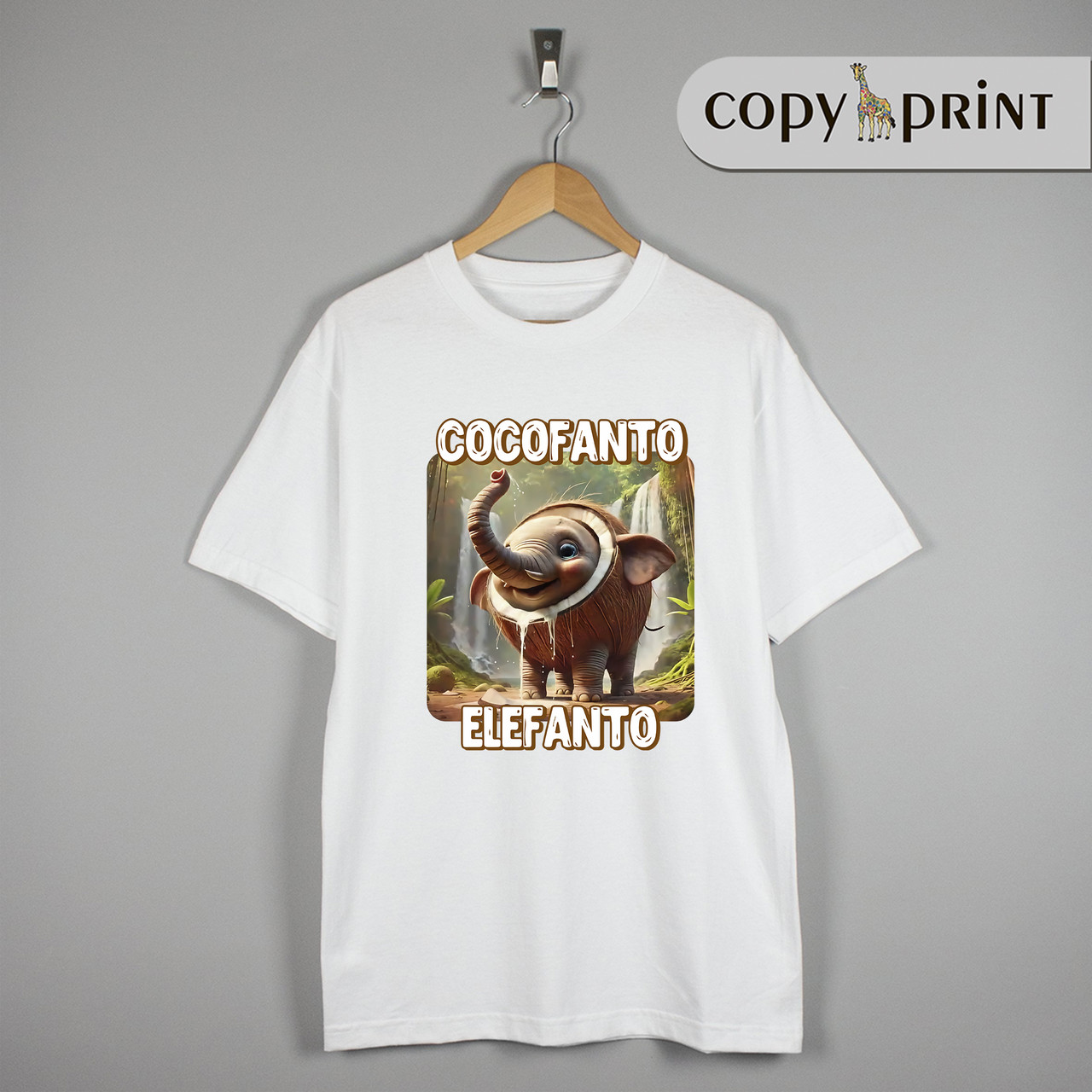Футболка: Кокофанто Елефанто (COCOFANTO ELEFANTO)