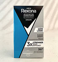 Рексона кремовий антиперспірант чоловічий Rexona men Clean Scent maximum protect cream