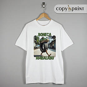 Футболка: Бонека Амбалабу (BONECA AMBALABU)
