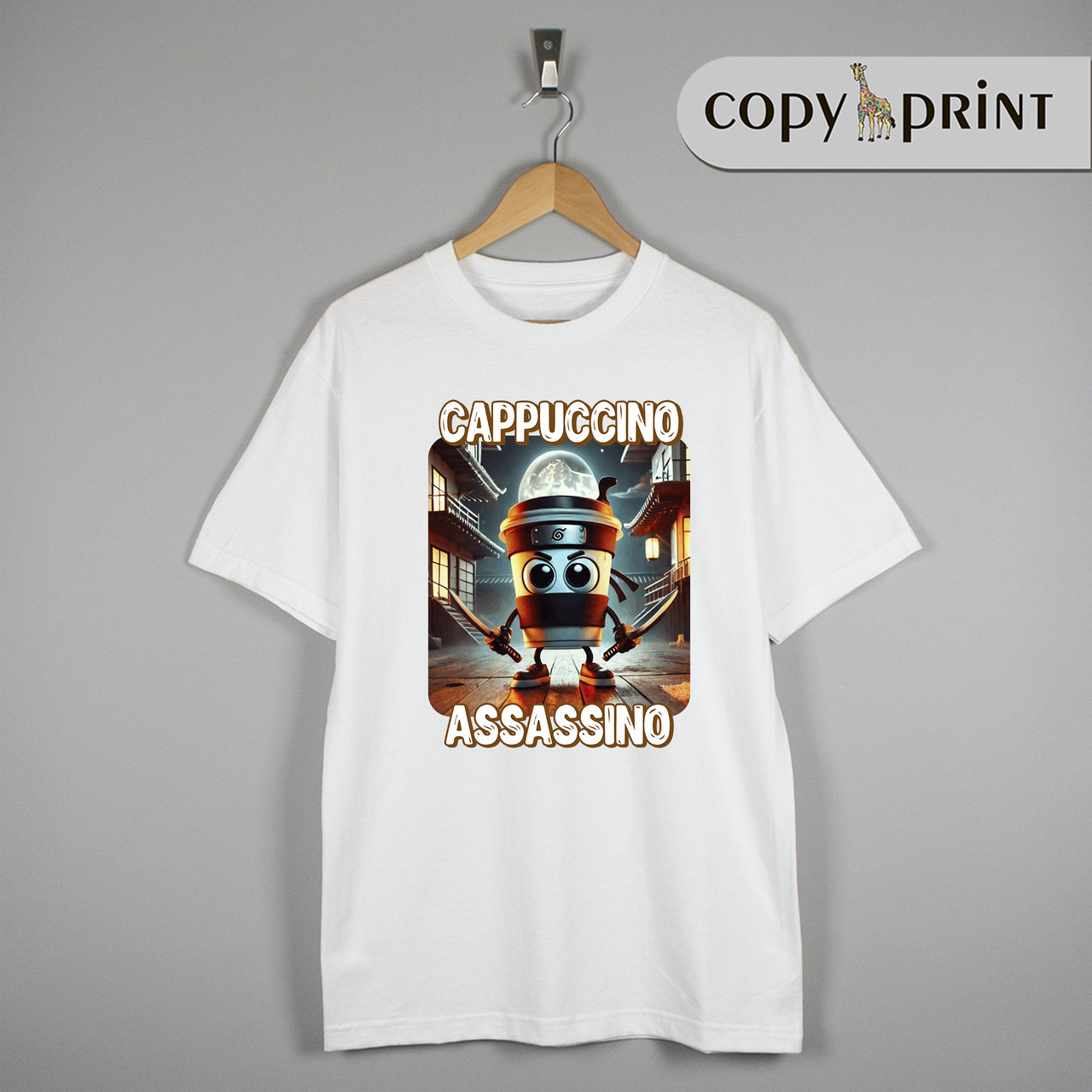 Футболка: Капучино Асасино (CAPPUCINO ASSASSINO)