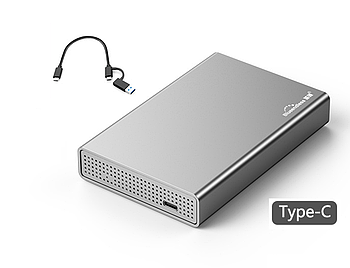 Зовнішня кишеня Blueendless U23QC 15mm USB 3.1 для HDD 2.5" Type C Original