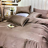 Готовий двоспальний комплект сатинової постільної білизни високої якості Розмір 2.0, фото 5