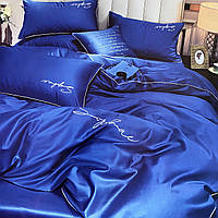 Готовий двоспальний комплект сатинової постільної білизни високої якості Розмір 2.0
