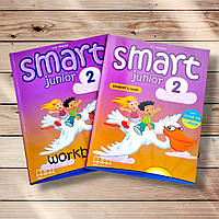 Комплект Smart Junior 2 Student's Book + Workbook Вид: MM Publication