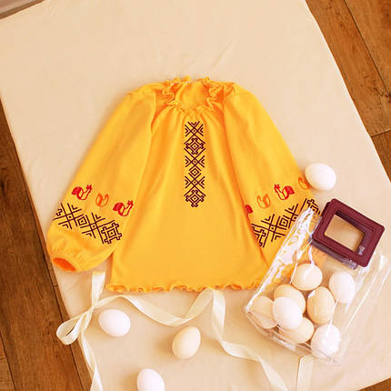 ΠΠΎΠ²ΡΠ° ΡΡΠΈΠΊΠΎΡΠ°ΠΆΠ½Π° Π²ΠΈΡΠΈΠ²Π°Π½ΠΊΠ° Π΄Π»Ρ Π΄ΡΠ²ΡΠΈΠ½ΠΊΠΈ Π· Π΄ΠΎΠ²Π³ΠΈΠΌ ΡΡΠΊΠ°Π²ΠΎΠΌ ΡΠ΅ΡΠ²ΠΎΠ½ΠΎ ΠΎΡΠ½Π°ΠΌΠ΅Π½Ρ 92 98 104 110 116 122 128 134, ΡΠΎΡΠΎ 1