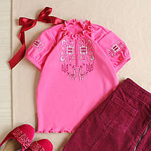 Π ΠΎΠΆΠ΅Π²Π° ΡΡΡΠ±ΠΎΠ»ΠΊΠ° Π²ΠΈΡΠΈΠ²Π°Π½ΠΊΠ° Π· ΠΊΠΎΡΠΎΡΠΊΠΈΠΌ ΡΡΠΊΠ°Π²ΠΎΠΌ Π΄Π»Ρ Π΄ΡΠ²ΡΠΈΠ½ΠΊΠΈ ΠΎΡΠ½Π°ΠΌΠ΅Π½Ρ Π±ΡΠ»Π° Π²ΠΈΡΠΈΠ²ΠΊΠ° 92 98 104 110 116 122 128 134, ΡΠΎΡΠΎ 2