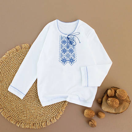 ΠΠΈΡΠΈΠ²Π°Π½ΠΊΠ° Π΄Π»Ρ Ρ
Π»ΠΎΠΏΡΠΈΠΊΠ° Π· Π΄ΠΎΠ²Π³ΠΈΠΌ ΡΡΠΊΠ°Π²ΠΎΠΌ Π±ΡΠ»Π° Π· ΡΠΈΠ½ΡΠΎΡ Π²ΠΈΡΠΈΠ²ΠΊΠΎΡ Ρ
ΡΠ΅ΡΡΠΈΠΊΠΎΠΌ, ΡΠΎΡΠΎ 1