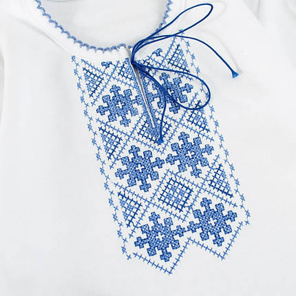 ΠΠΈΡΠΈΠ²Π°Π½ΠΊΠ° Π΄Π»Ρ Ρ
Π»ΠΎΠΏΡΠΈΠΊΠ° Π· Π΄ΠΎΠ²Π³ΠΈΠΌ ΡΡΠΊΠ°Π²ΠΎΠΌ Π±ΡΠ»Π° Π· ΡΠΈΠ½ΡΠΎΡ Π²ΠΈΡΠΈΠ²ΠΊΠΎΡ Ρ
ΡΠ΅ΡΡΠΈΠΊΠΎΠΌ, ΡΠΎΡΠΎ 2