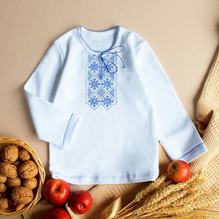 ΠΠΈΡΠΈΠ²Π°Π½ΠΊΠ° Π΄Π»Ρ Ρ
Π»ΠΎΠΏΡΠΈΠΊΠ° Π· Π΄ΠΎΠ²Π³ΠΈΠΌ ΡΡΠΊΠ°Π²ΠΎΠΌ Π±ΡΠ»Π° Π· ΡΠΈΠ½ΡΠΎΡ Π²ΠΈΡΠΈΠ²ΠΊΠΎΡ Ρ
ΡΠ΅ΡΡΠΈΠΊΠΎΠΌ, ΡΠΎΡΠΎ 3