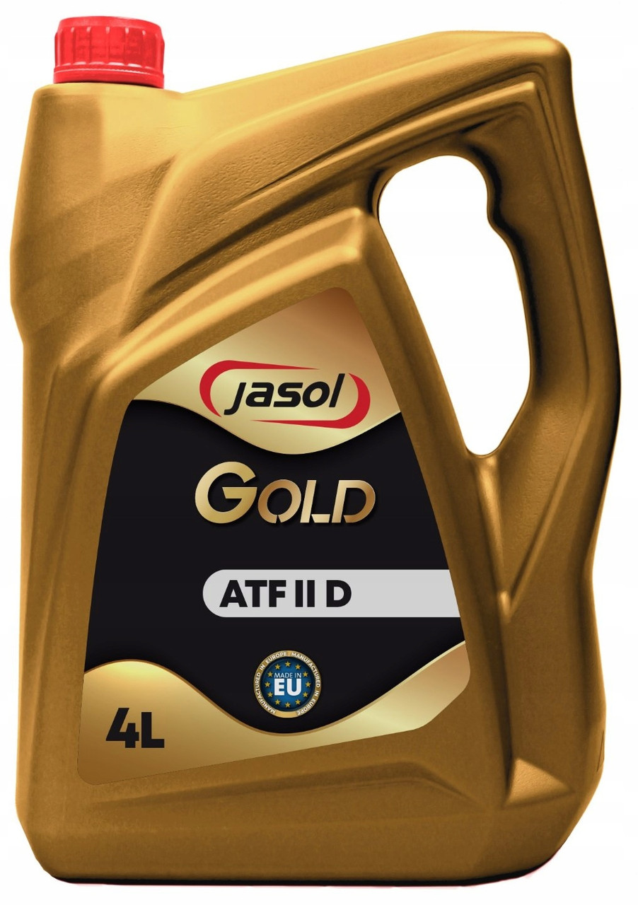 Трансмісійна олива JASOL GOLD ATF II D 4л