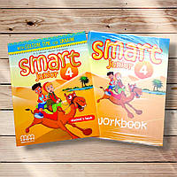 Комплект Smart Junior 4 Student's Book + Workbook Вид: MM Publication