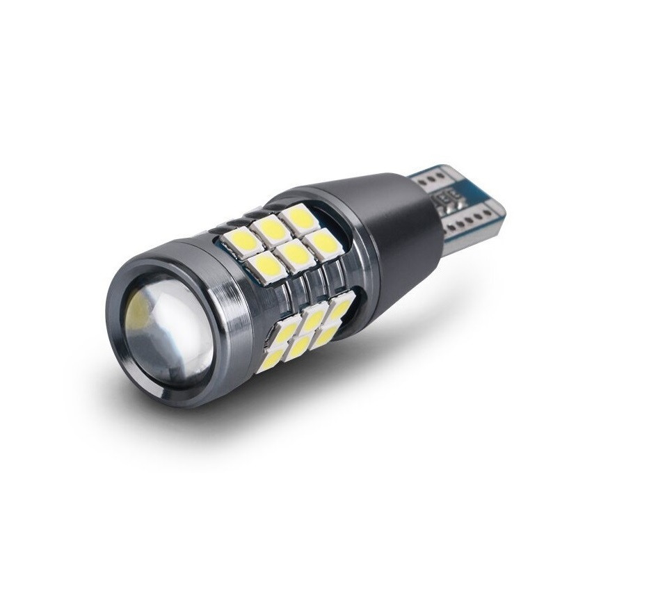 T15 W16W 12V LED лампа заднього ходу з CANBUS