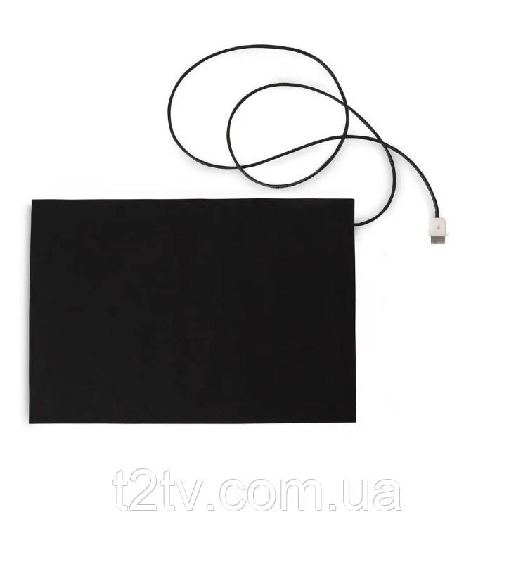 Грілка переносна від Power Bank ТРІО 05002 5В, 20х30 см, чорна