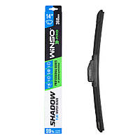 Щетки стеклоочистителя безкаркасные Winso Pro Shadow 14"/360мм (117360)
