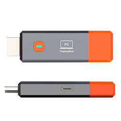 Бездротовий HDMI приймач TX RX відеосигналу до 50м для ПК ТБ smart