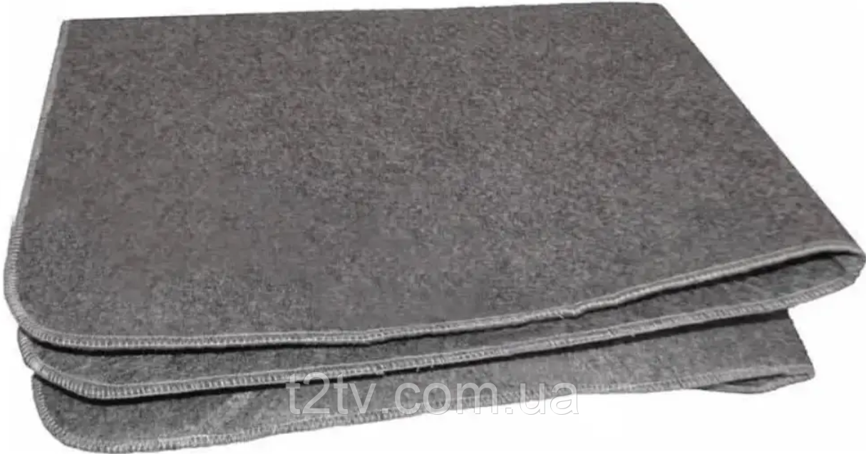 Електропростирадло Теплий Пан ЕКН-5В на 2 USB, 45х65 см, сіре