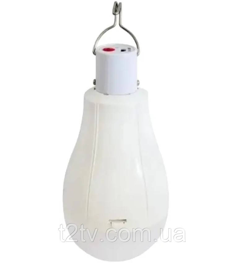 Лампочка з акумулятором 18650 FA-3820 USB 8441, 2 шт., фото 1