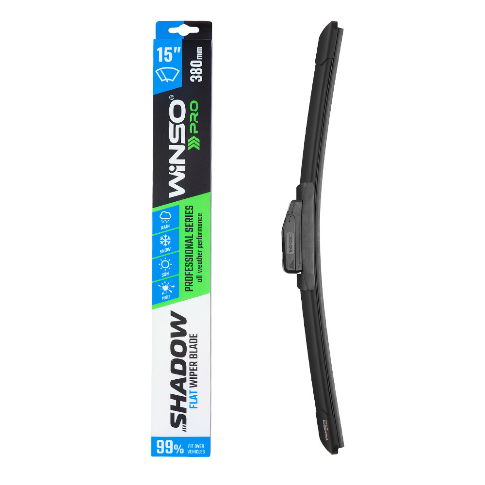 Щітки склоочисника безкаркасні Winso Pro Shadow 15"/380мм (117380)