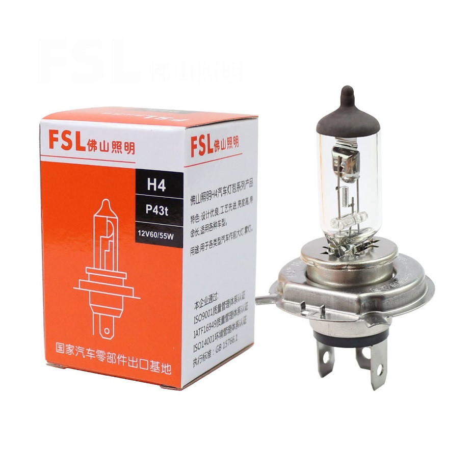 Галогенна лампа FSL H4 12V 60/55 Watt