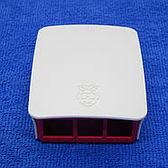 Стильний біло-червоний корпус для Raspberry Pi 3 Model B/B+ з ABS-пластику, фото 4