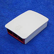 Стильний біло-червоний корпус для Raspberry Pi 3 Model B/B+ з ABS-пластику, фото 3
