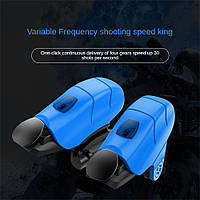 Тригери Union JS-32 Compact T01 з технологією Air Mapping геймпад для телефона PUBG Mobile COD на Android iOS
