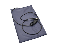 Популярний! Електрогрілка для авто Shine ЕГ-1-12 від прикурювача, 45х30 см, синя - Лучшее качество только на