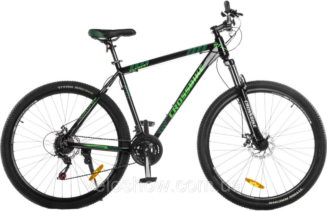 Гірський велосипед 27.5 Everest Crossbike алюмінієвий