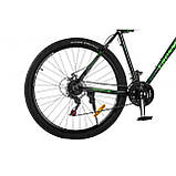 Гірський велосипед 27.5 Everest Crossbike алюмінієвий, фото 8