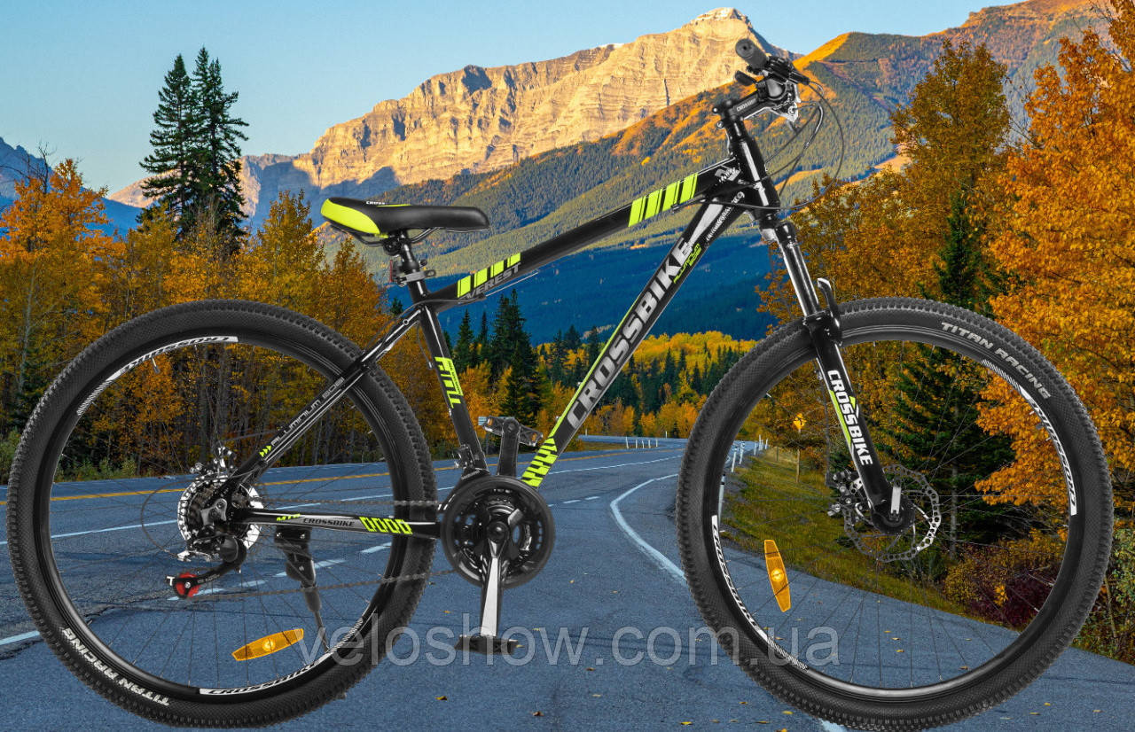 Гірський велосипед 27.5 Everest Crossbike алюмінієвий