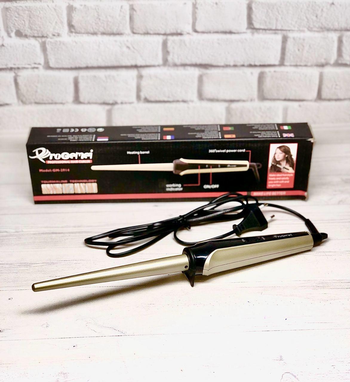 Плойка для волосся GM-2914