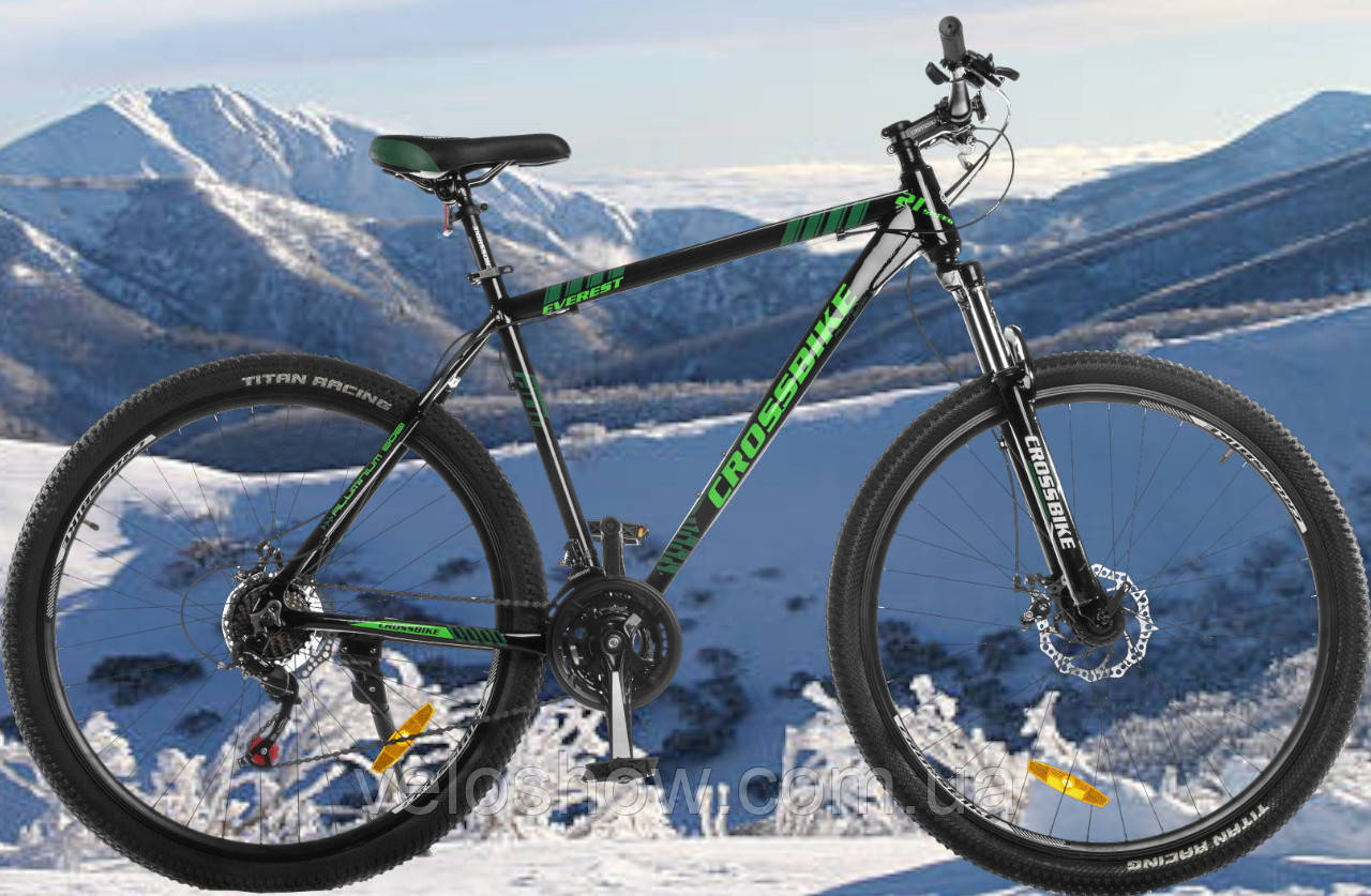 Гірський велосипед 27.5 Everest Crossbike алюмінієвий, фото 1