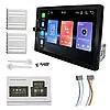 Автомагнітола 1DIN PODOFO MP5 1531W з великим поворотним екраном 10.4 дюйма Carplay AndroidAuto Bluetooth, фото 11