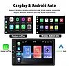 Автомагнітола 1DIN PODOFO MP5 1531W з великим поворотним екраном 10.4 дюйма Carplay AndroidAuto Bluetooth, фото 7