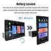 Автомагнітола 1DIN PODOFO MP5 1531W з великим поворотним екраном 10.4 дюйма Carplay AndroidAuto Bluetooth, фото 6