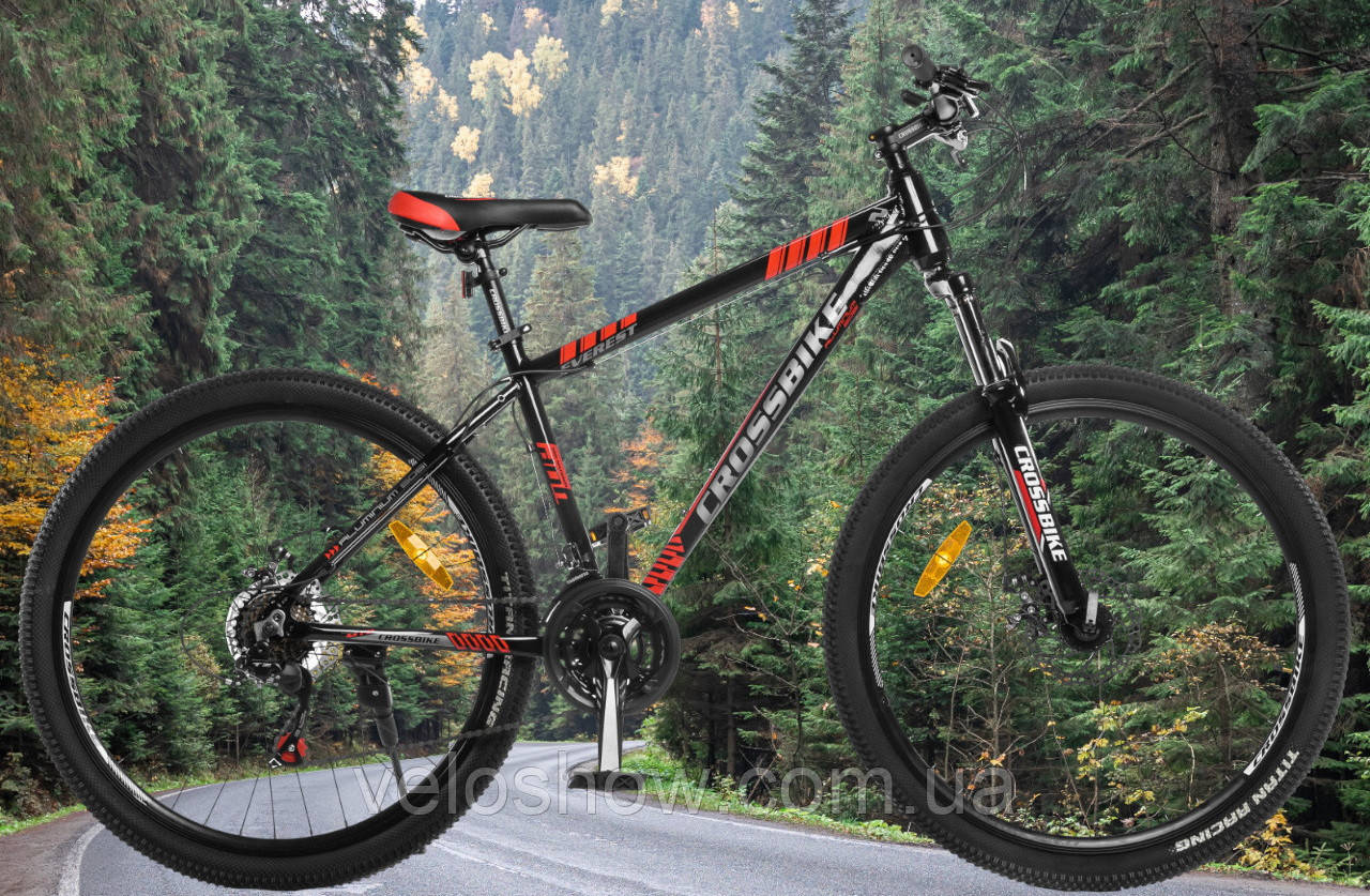 Гірський велосипед 27.5 Everest Crossbike алюмінієвий