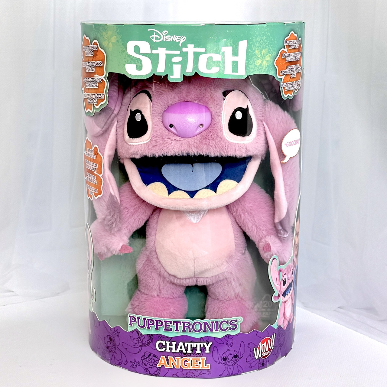 Інтерактивна іграшка Real FX Disney Янгол DIS-1026-01 Disney Angel , Міккі Маус