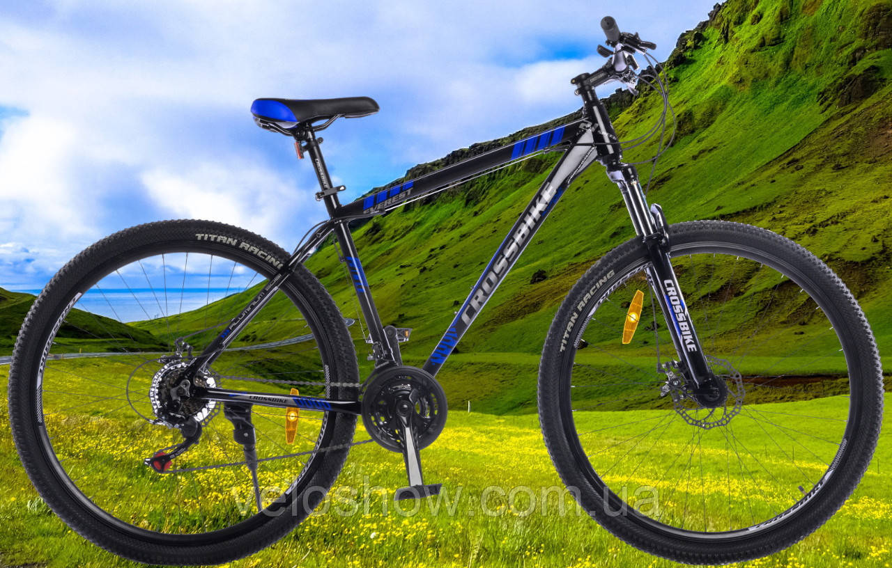 Гірський велосипед 27.5 Everest Crossbike алюмінієвий