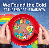 Гарячий шоколад Swiss Miss з маршмелоу Lucky Charms 1шт, 43.4г, фото 5