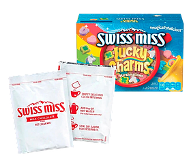 Гарячий шоколад Swiss Miss з маршмелоу Lucky Charms 1шт, 43.4г