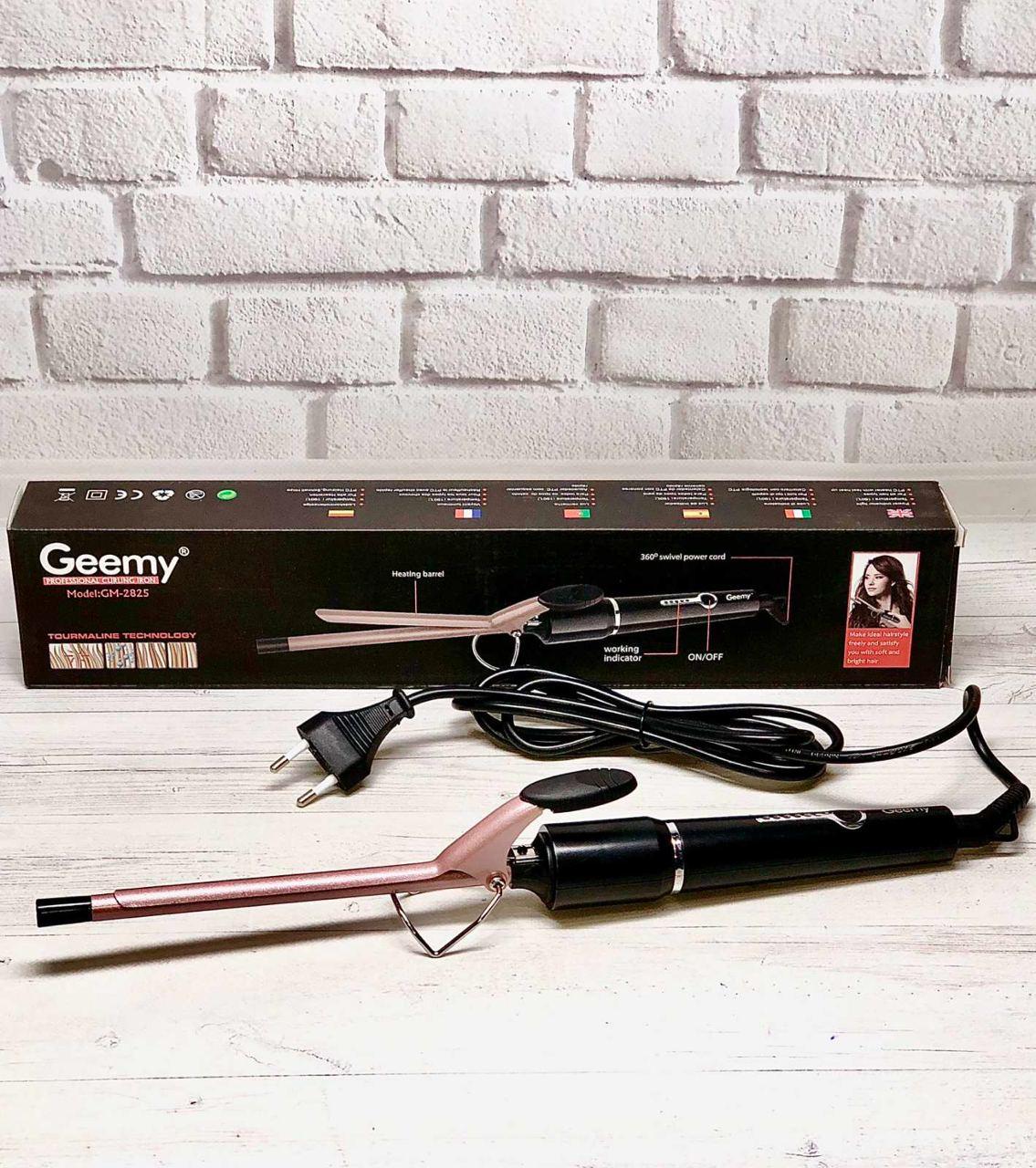 Плойка для волосся Geemy GM-2825