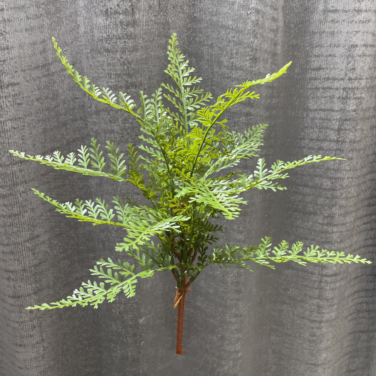 Штучний кущ папороті 46 см, фото 1