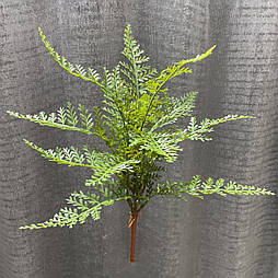 Штучний кущ папороті 46 см